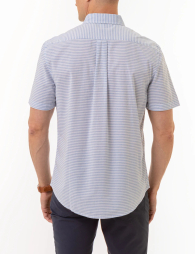 Рубашка с коротким рукавом U.S. Polo Assn тенниска 1159832103 (Синий L)