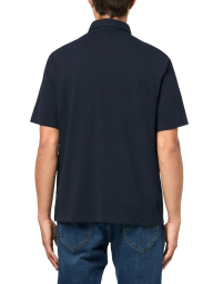 Футболка-поло Armani Exchange с логотипом 1159832284 (Синий XXL)