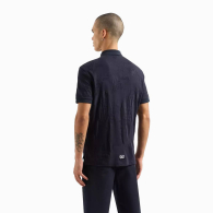 Футболка-поло Armani Exchange з принтом 1159832290 (Синій M)