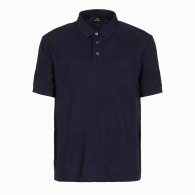 Футболка-поло Armani Exchange з принтом 1159832290 (Синій M)