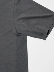 Футболка-поло UNIQLO с технологией DRY-EX 1159832698 (Серый L)