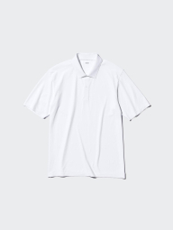 Футболка-поло UNIQLO с технологией DRY-EX 1159833240 (Белый XXL)