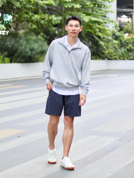 Футболка-поло UNIQLO с технологией DRY-EX 1159833240 (Белый XXL)