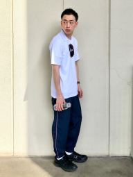 Футболка-поло UNIQLO с технологией DRY-EX 1159833240 (Белый XXL)