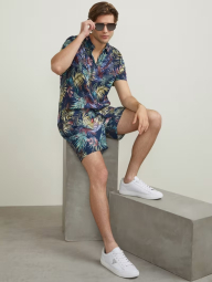 Чоловіча теніска GUESS з принтом 1159834114 (Різні кольори XL)