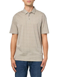 Футболка-поло Armani Exchange 1159835537 (Коричневый XL)