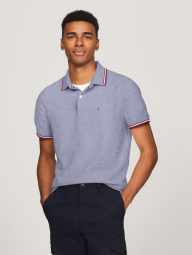Чоловічі футболки-поло Tommy Hilfiger із захистом від сонця 1159835891 (Блакитний S)