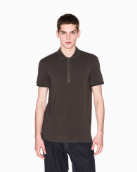 Футболка-поло Armani Exchange 1159836250 (Зеленый XL)