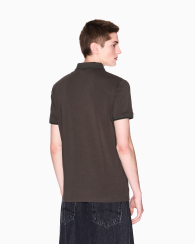 Футболка-поло Armani Exchange 1159836250 (Зеленый XL)