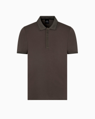 Футболка-поло Armani Exchange 1159836250 (Зелений XL)
