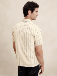 Мужская тенниска Banana Republic с коротким рукавом 1159837338 (Молочный XXL)