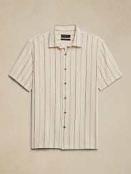 Мужская тенниска Banana Republic с коротким рукавом 1159837338 (Молочный XXL)