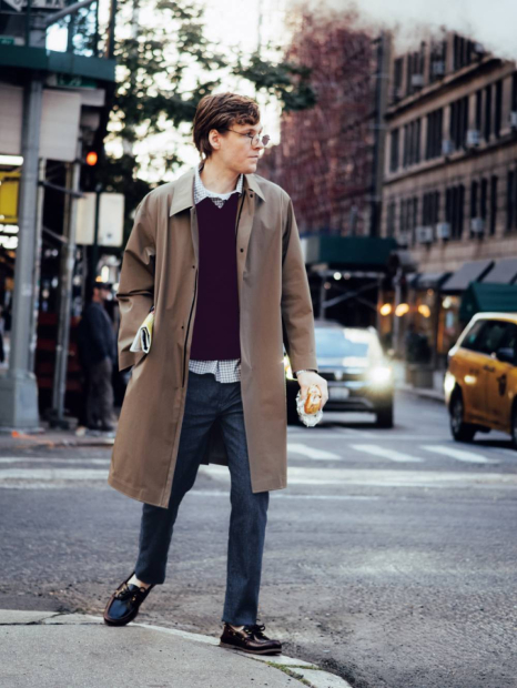 Стильна сорочка у клітинку UNIQLO 1159834881 (Білий M)