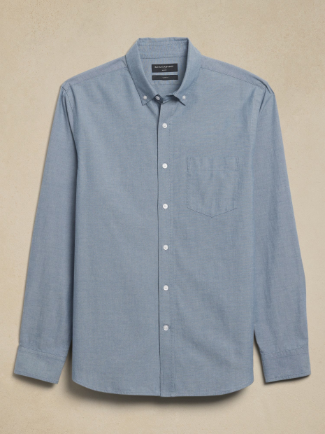 Мужская рубашка Banana Republic 1159837671 (Синий XL)