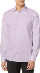 Мужская рубашка в клетку Tommy Hilfiger 1159770692 (Розовый, XL)
