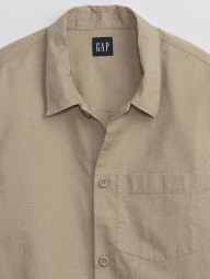 Мужская куртка-рубашка GAP 1159771974 (Бежевый, XL)