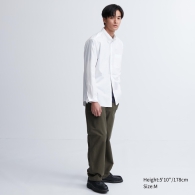 Сорочка UNIQLO оригінал 1159781842 (Білий, M)