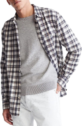 Мужская фланелевая рубашка Calvin Klein 1159783280 (Разные цвета, L)