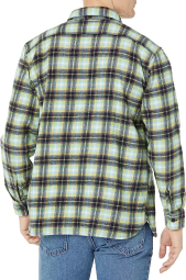 Мужская фланелевая рубашка Levi's 1159783660 (Зеленый, XS)