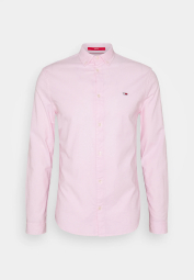 Мужская рубашка Tommy Hilfiger с логотипом 1159790682 (Розовый, S)