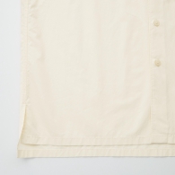 Стильна сорочка UNIQLO на ґудзиках 1159797569 (Молочний, M)