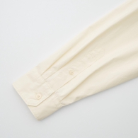 Стильна сорочка UNIQLO на ґудзиках 1159797569 (Молочний, M)
