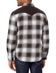 Мужская фланелевая рубашка Levi's 1159805983 (Коричневый, XXL)