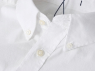 Мужская рубашка U.S. Polo Assn на пуговицах 1159808947 (Белый, XL)