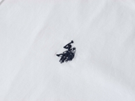 Чоловіча сорочка U.S. Polo Assn на гудзиках 1159808946 (Білий, L)