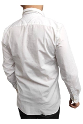Мужская рубашка Tommy Hilfiger с логотипом 1159809515 (Белый, M)