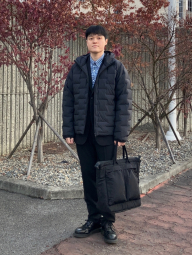 Стильная рубашка в клетку UNIQLO 1159835643 (Синий XXL)