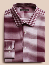 Мужская рубашка  Banana Republic 1159837354 (Бордовый L)