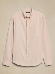 Мужская рубашка  Banana Republic 1159837376 (Бежевый XL)