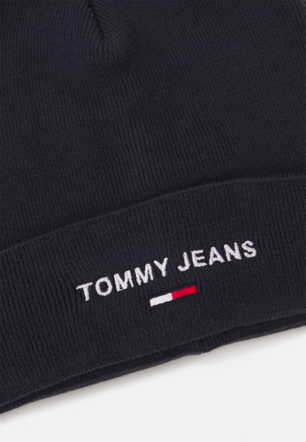 Шапка-біні з логотипом Tommy Jeans оригінал