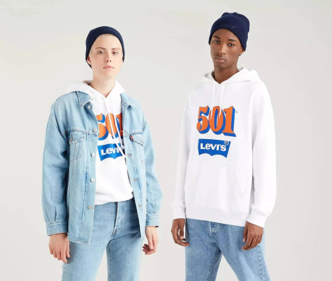 Шапка Levi's з логотипом оригінал