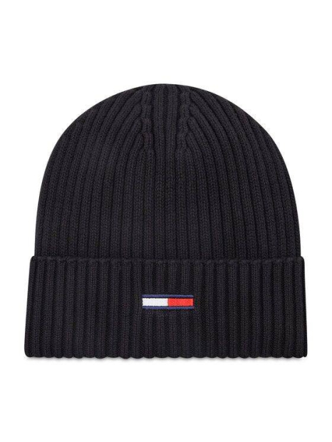 Шапка с логотипом Tommy Hilfiger 1159800943 (Черный, One size)