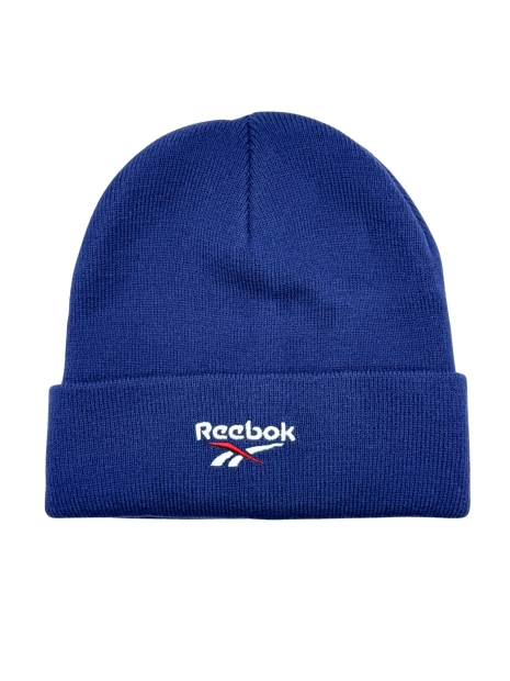 Шапка біні Reebok 1159811541 (Білий/синій, One size)