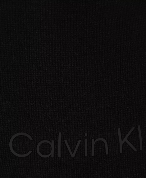 Стильна двостороння шапка Calvin Klein біні з логотипом 1159817580 (Чорний/Сірий One size)