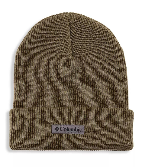 Вязаная шапка бини Columbia с логотипом 1159832280 (Зеленый One size)