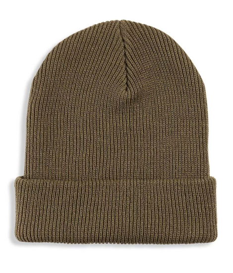 Вязаная шапка бини Columbia с логотипом 1159832280 (Зеленый One size)