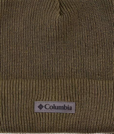 Вязаная шапка бини Columbia с логотипом 1159832280 (Зеленый One size)