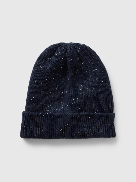 Вязаная шапка бини GAP 1159835511 (Синий One size)