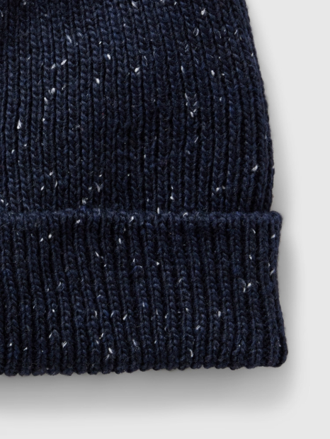 Вязаная шапка бини GAP 1159835511 (Синий One size)