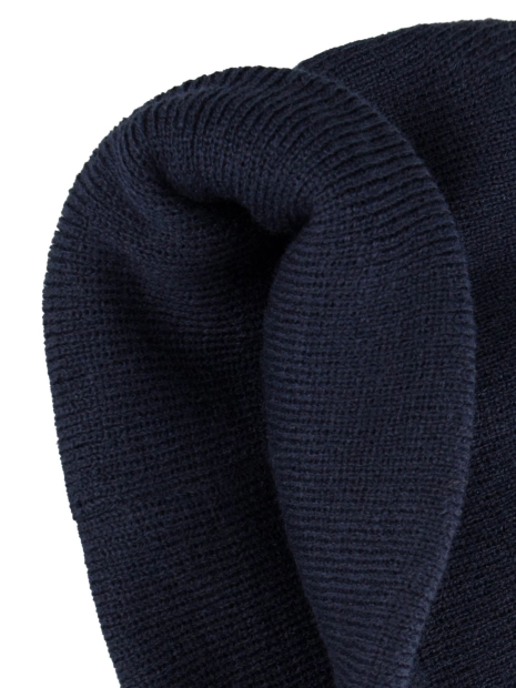 Набор шапок-бини Levi's с логотипом 1159837901 (Синий/Голубой One size)