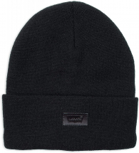 Мужская шапка - бини Levi's с логотипом 1159763537 (Черный, One size)