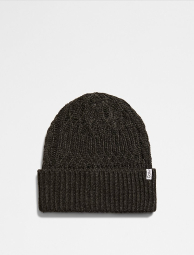 Вязаная шапка-бини Calvin Klein 1159775707 (Серый, One size)