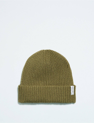 Вязаная шапка-бини Calvin Klein 1159778612 (Зеленый, One size)