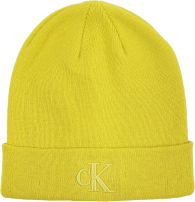 Тепла шапка Calvin Klein з логотипом оригінал