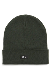 Шапка-бини UGG с логотипом 1159783165 (Зеленый, One size)