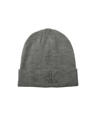 Мужская шапка Calvin Klein с вышитым логотипом 1159784085 (Серый, One size)